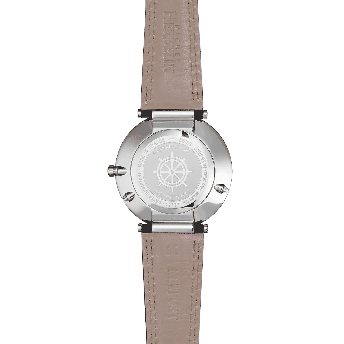 NEWPORT – SLIM PHASE DE LUNE – BICOLORE & CUIR – Image 5