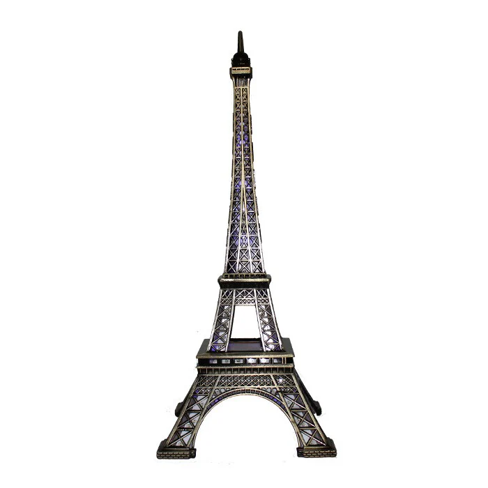 Tour Eiffel lumineuse et scintillante - 6 couleurs LED – Image 2
