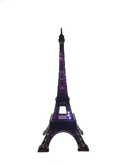 Tour Eiffel lumineuse et scintillante - 6 couleurs LED – Image 4