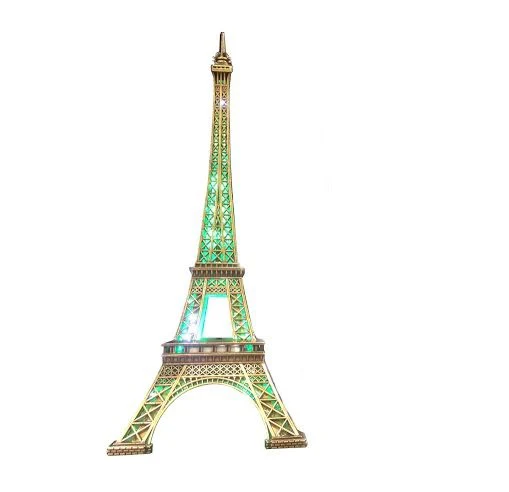 Tour Eiffel lumineuse et scintillante - 6 couleurs LED – Image 6