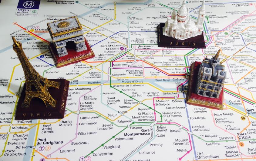 Pack 4 Monuments de Paris – Image 2
