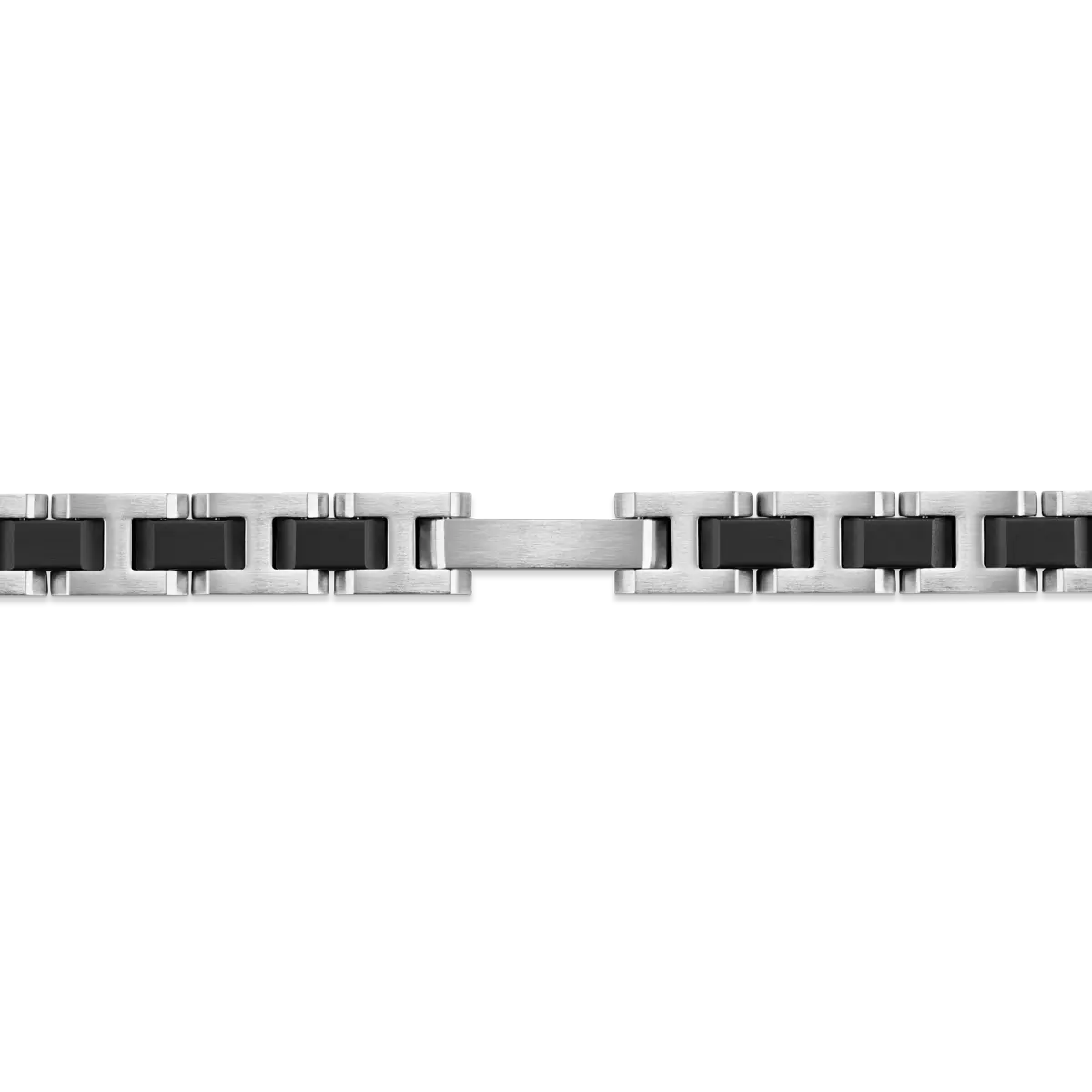 BRACELET CAP CAMARAT – ACIER & CÉRAMIQUE NOIRE – Image 4