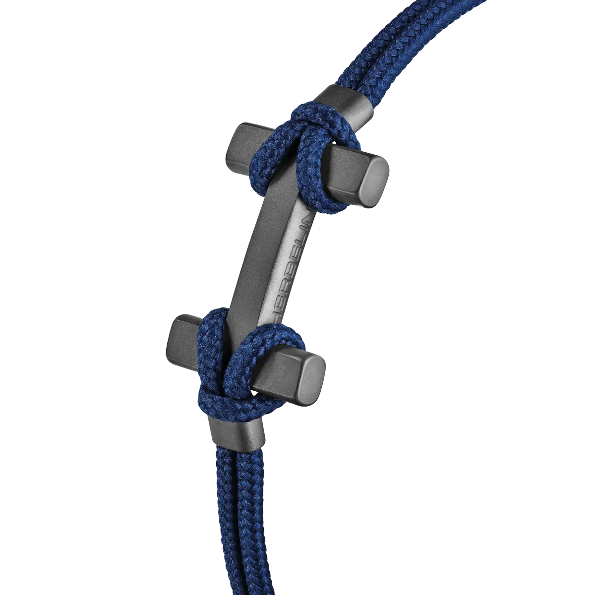 BRACELET AMARRAGE – TITANE – MARINE – Image 4