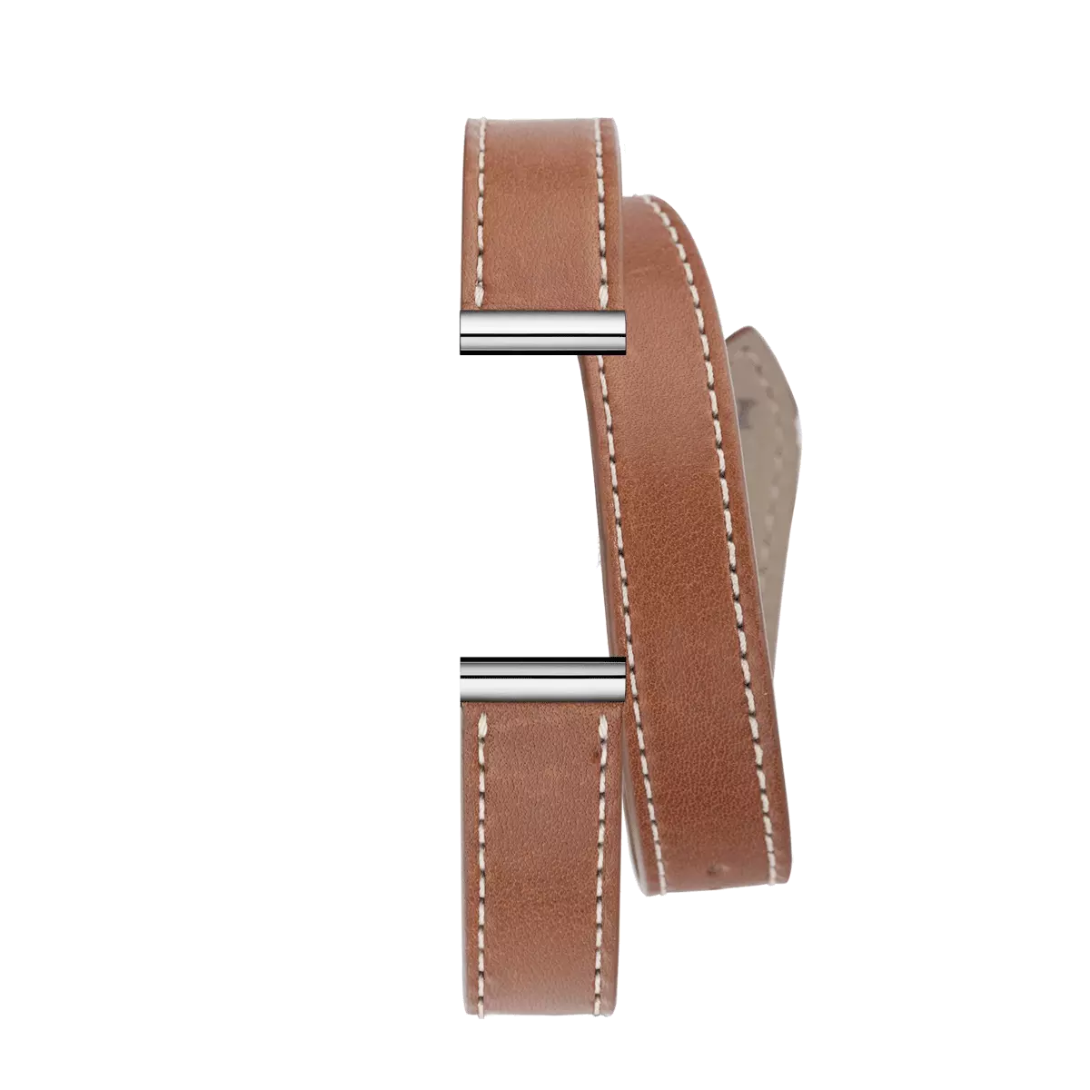 ANTARÈS – BRACELET DOUBLE – CAMEL – Image 3