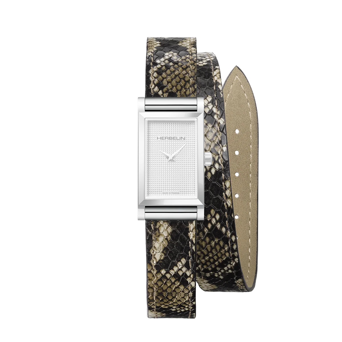 ANTARÈS – BRACELET DOUBLE – PYTHON – Image 2