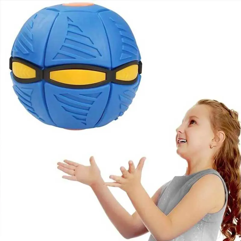 Ballon soucoupe volante magique pour enfants – Image 2