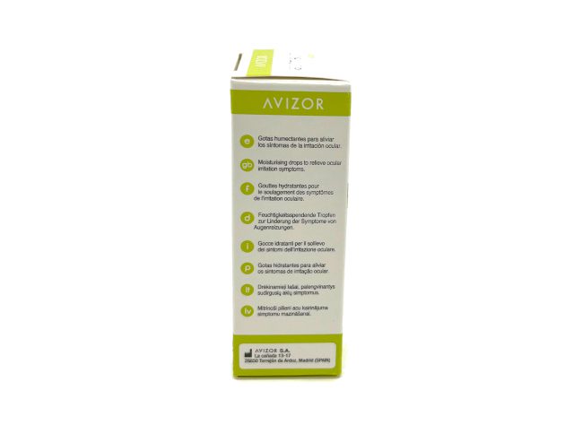 Lacrifresh Aloe Gouttes oculaires Avizor – Image 3