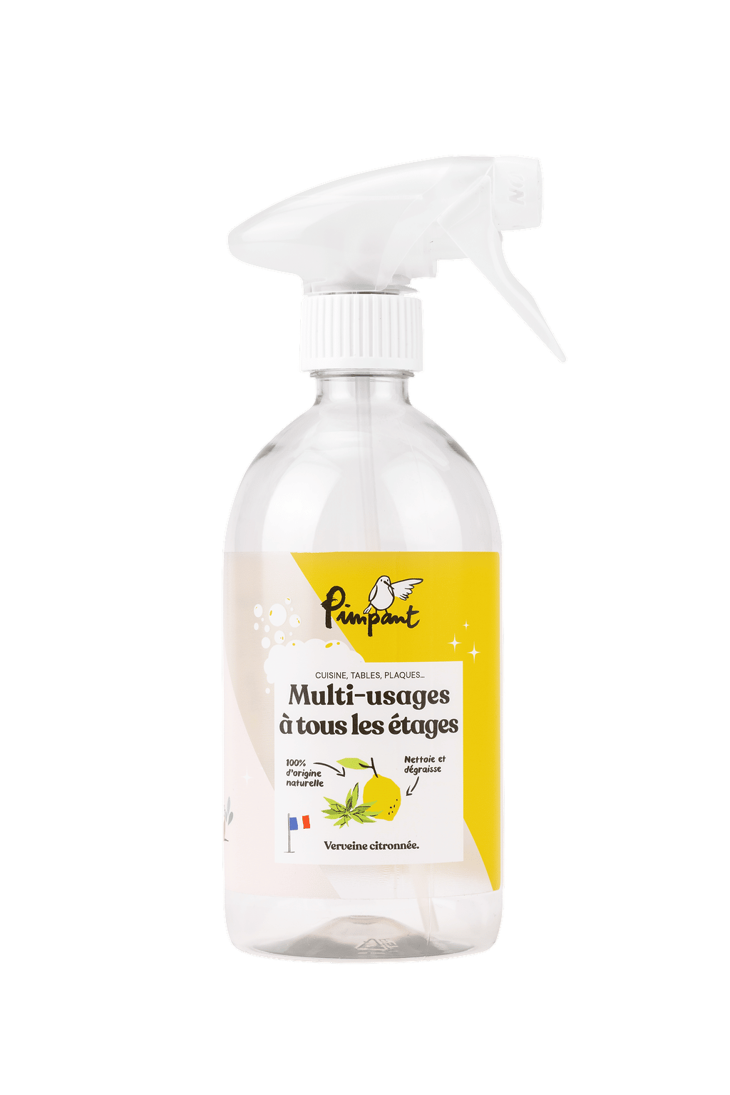 Bouteille Spray multi-usages rechargeable