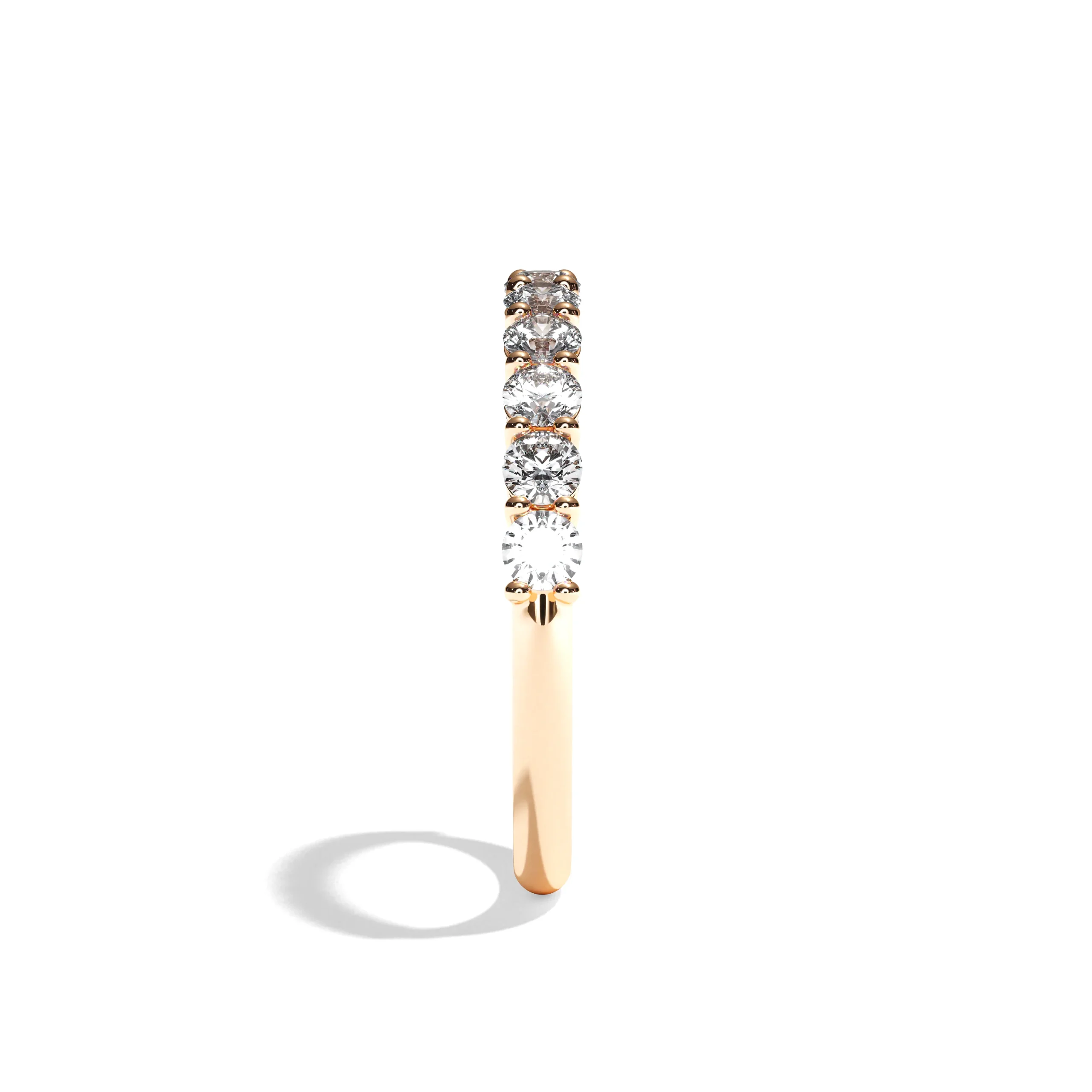 Alliance Diamant Demi-Tour - Prévenante 2,5 mm – Image 4